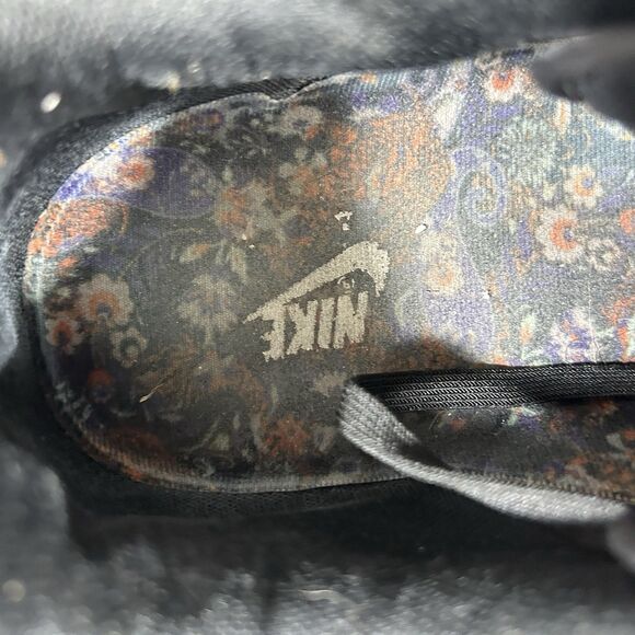 Nike Air Force 1 ‘07’ Low CZ7933-001 Men’s Size 13 Black Floral Athletic Shoes main image 8